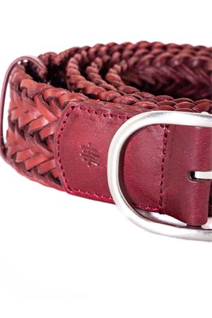 Cintura 14Ply in pelle bordeaux DRAGON DIFFUSION | 6040BORDO